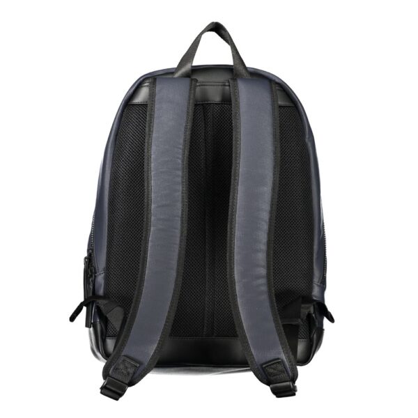 Tommy Hilfiger Blue Polyethylene Men Backpack - Image 2