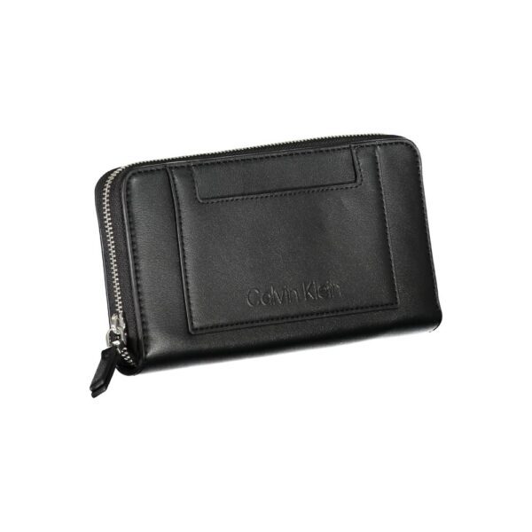 Calvin Klein Elegant Black Multi-Compartment Wallet - Image 3