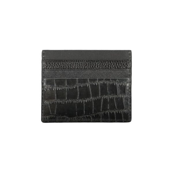 Tommy Hilfiger Black Leather Wallet - Image 2