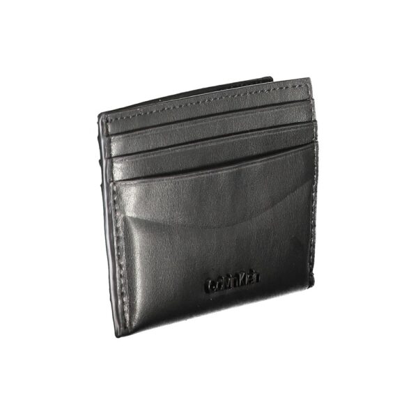 Calvin Klein Black Leather Wallet - Image 3