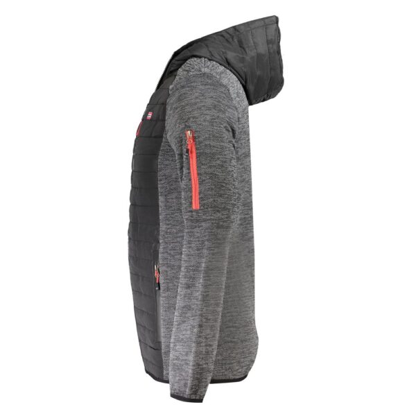 Norway 1963 Gray Polyester Men Jacket - Image 3