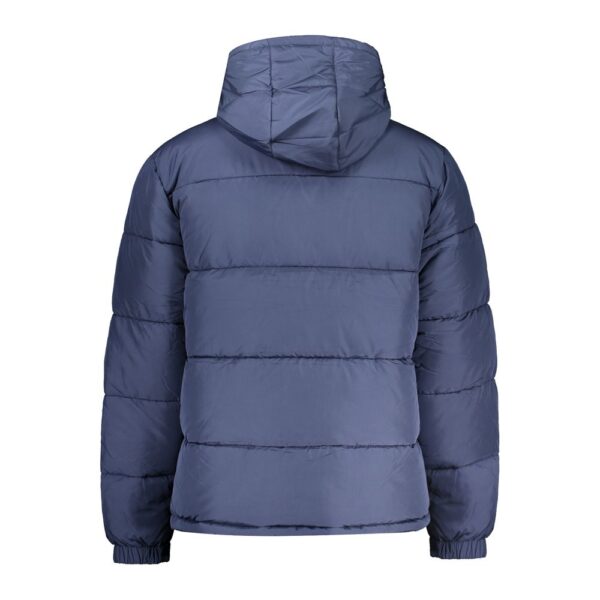 Fila Blue Polyester Jacket - Image 2