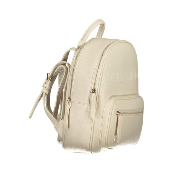 Valentino Bags Beige Polyethylene Backpack - Image 3