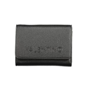 Valentino Bags Black Polyethylene Wallet