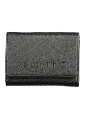 Valentino Bags Black Polyethylene Wallet