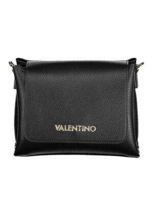 Valentino Bags Black Polyethylene Handbag