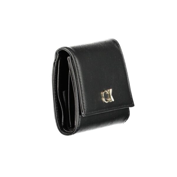 Calvin Klein Black Polyethylene Women Wallet - Image 3
