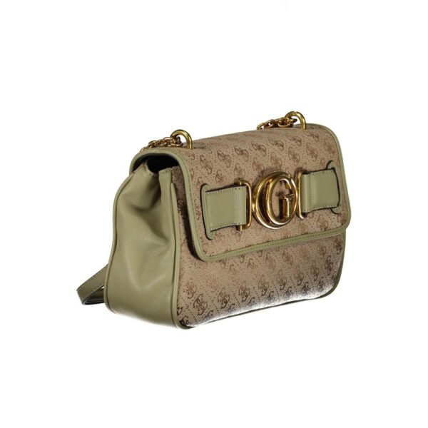 Guess Jeans Green Polyester Women Handbag - Image 3