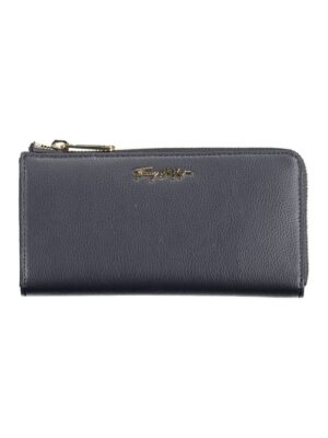 Tommy Hilfiger Blue Polyethylene Women Wallet