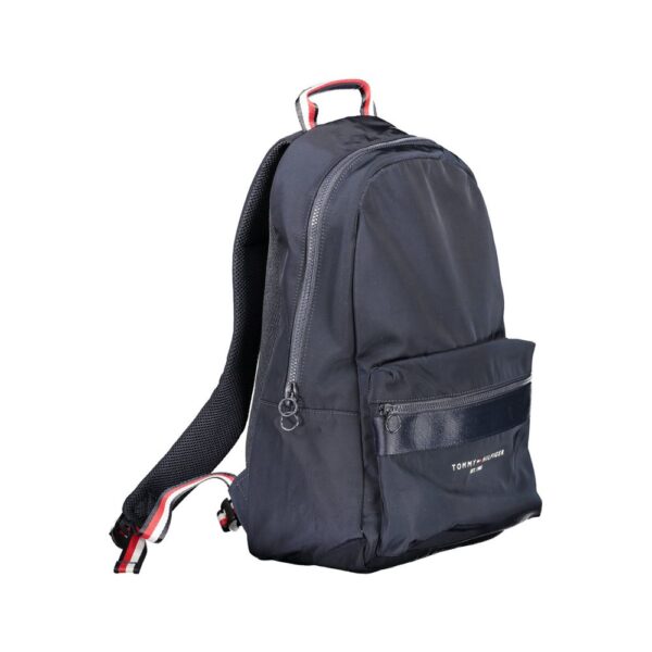 Tommy Hilfiger Blue Polyester Men Backpack - Image 3
