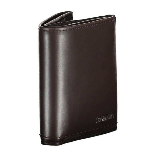 Calvin Klein Brown Leather Men Wallet - Image 3