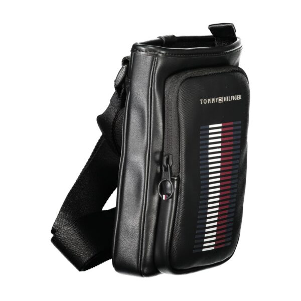 Tommy Hilfiger Black Polyethylene Men Shoulder Bag - Image 3