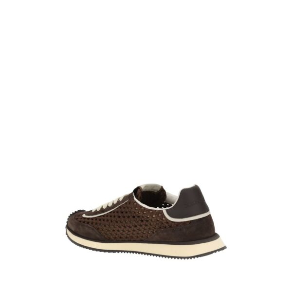 Dolce & Gabbana Woven design Sneakers - Image 3