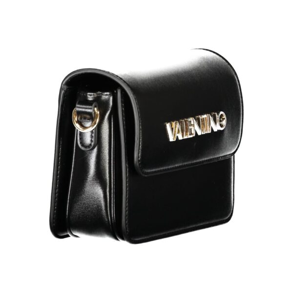 Valentino Bags Black Polyethylene Women Handbag - Image 3