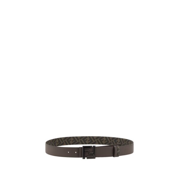 Fendi FF Logo reversible Belt - Image 2