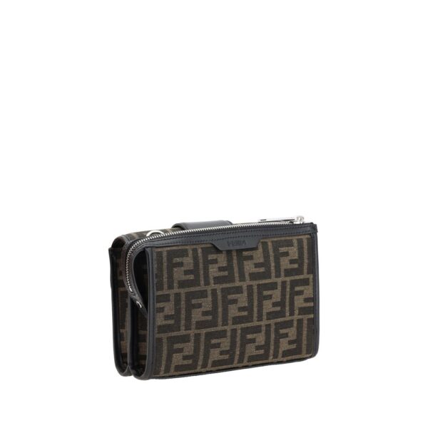 Fendi Double Baguette Shoulder Bag - Image 3