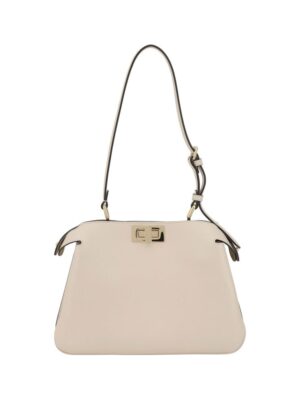 Fendi Peekaboo leather Shoulder Bag