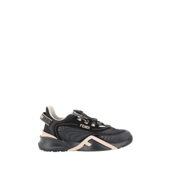 Fendi Logoed Sneakers