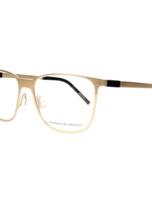 Porsche Gold Metal Frames