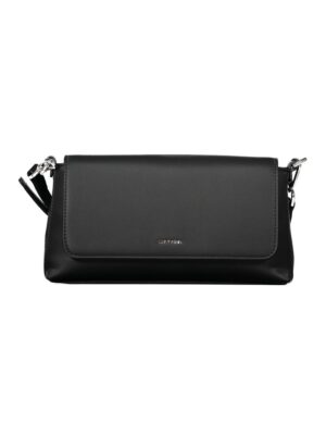 Calvin Klein Black Polyester Women Handbag