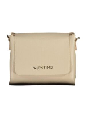Valentino Bags Beige Polyethylene Handbag
