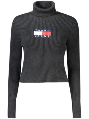 Tommy Hilfiger Black Polyester Women Sweater