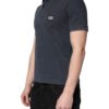 Dolce & Gabbana Dark Blue Logo Plaque Cotton Men Polo Shirt T-shirt - Image 3