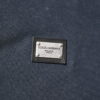Dolce & Gabbana Dark Blue Logo Plaque Cotton Men Polo Shirt T-shirt - Image 6