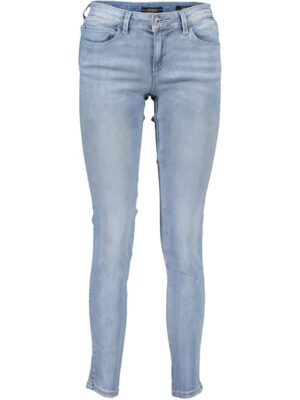 Guess Jeans Light Blue Cotton Women Jeans