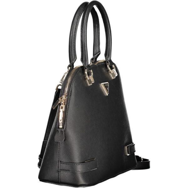 Guess Jeans Black Polyethylene Women Handbag - Image 3
