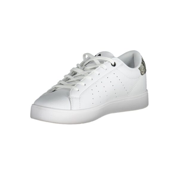 Fila White Leather Women Sneaker - Image 3