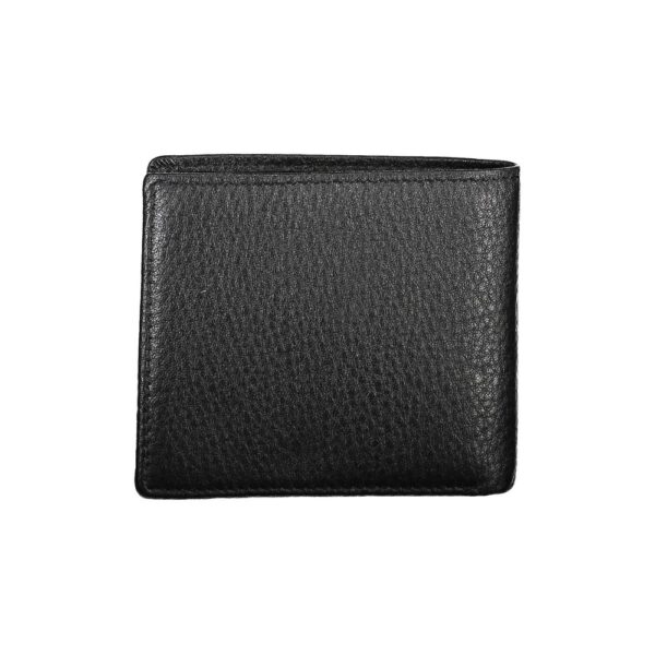La Martina Black Leather Men Wallet - Image 2