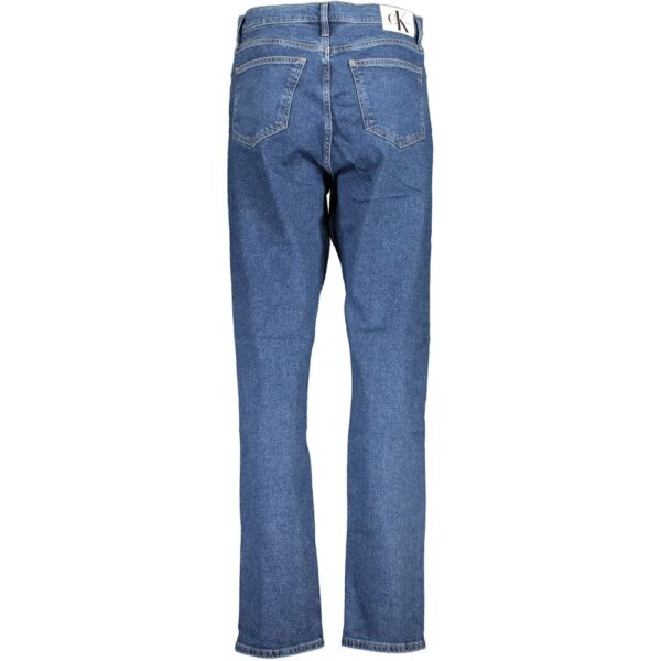 Calvin Klein Blue Cotton Jeans & Pant - Image 2