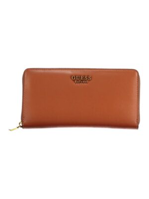 Guess Jeans Elegant Laurel Triple-Compartment Wallet