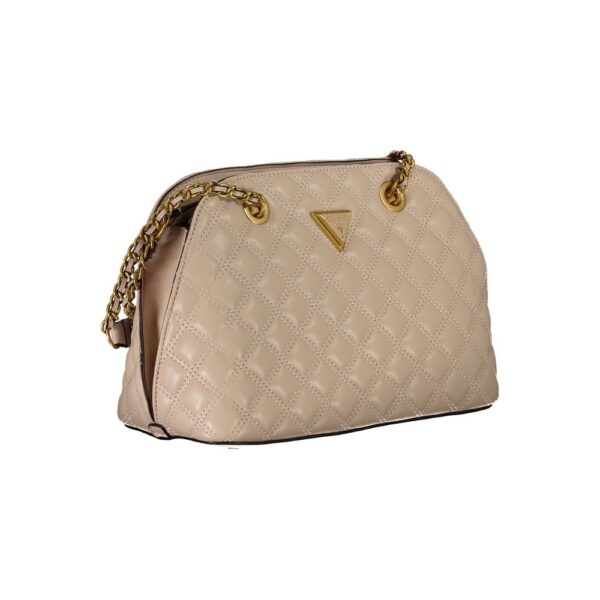 Guess Jeans Beige Polyethylene Handbag - Image 3