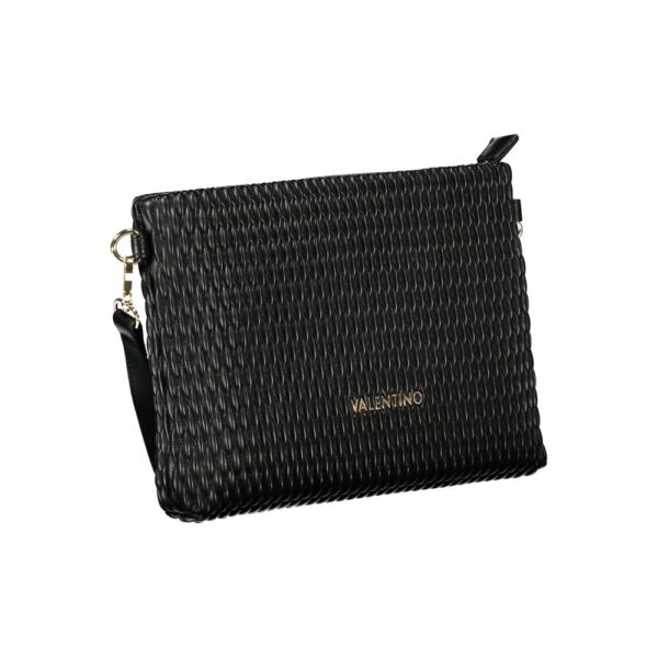 Valentino Bags Black Polyethylene Women Handbag - Image 3