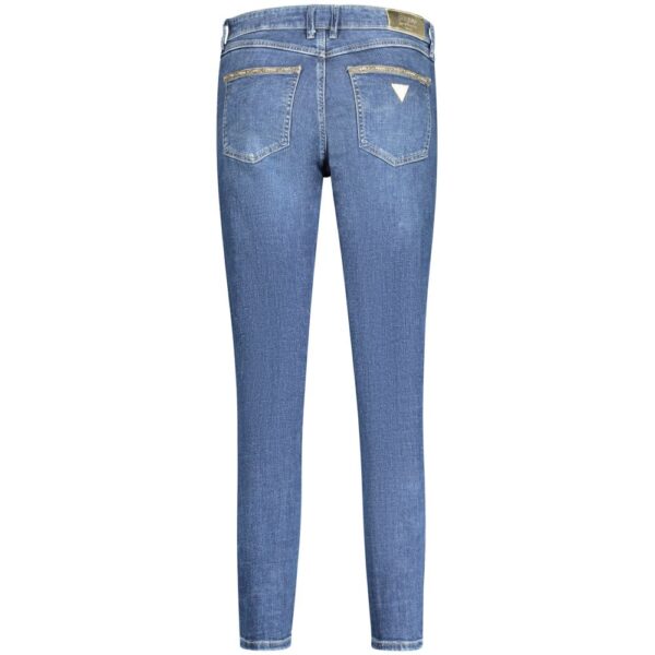 Guess Jeans Blue Cotton Jeans & Pant - Image 2