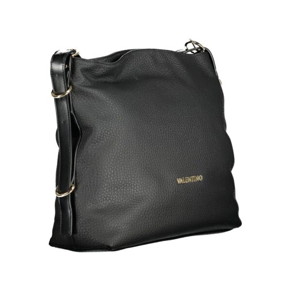 Valentino Bags Black Polyethylene Women Handbag - Image 3
