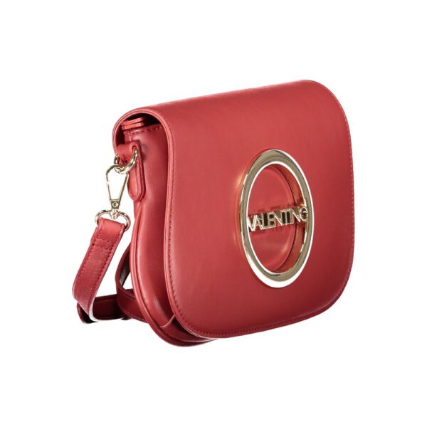 Valentino Bags Red Polyethylene Women Handbag - Image 3