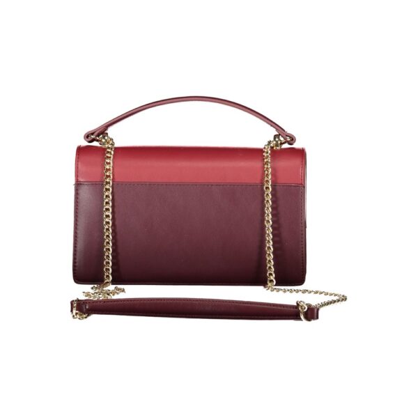 Valentino Bags Red Polyethylene Women Handbag - Image 2