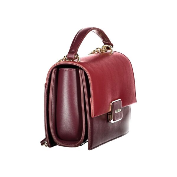 Valentino Bags Red Polyethylene Women Handbag - Image 3