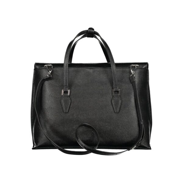 Valentino Bags Black Polyethylene Women Handbag - Image 2