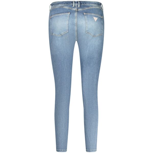 Guess Jeans Blue Cotton Jeans & Pant - Image 2