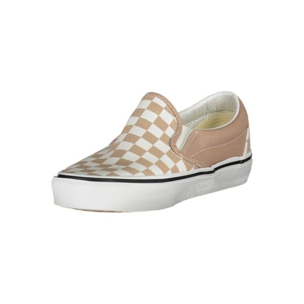 Vans Beige Polyester Women Sneaker - Image 3