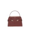 Ferragamo Leather Top Handbag