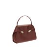 Ferragamo Leather Top Handbag - Image 2