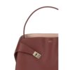 Ferragamo Leather Top Handbag - Image 4