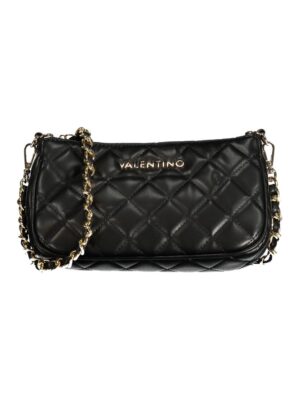 Valentino Bags Black Polyethylene Handbag