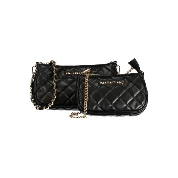 Valentino Bags Black Polyethylene Handbag - Image 2