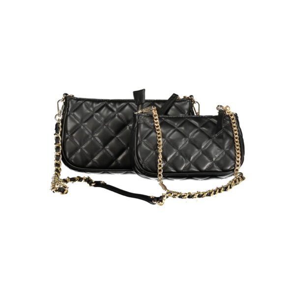 Valentino Bags Black Polyethylene Handbag - Image 3